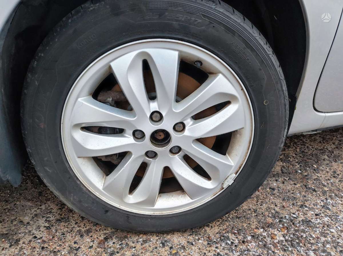 Renault Espace dalimis. Dirbame nuo 8h iki 17h