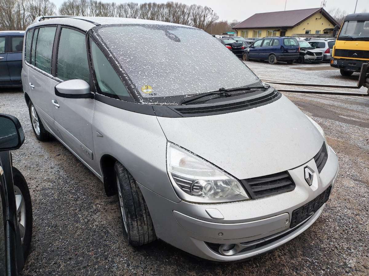 Renault Espace dalimis. Dirbame nuo 8h iki 17h