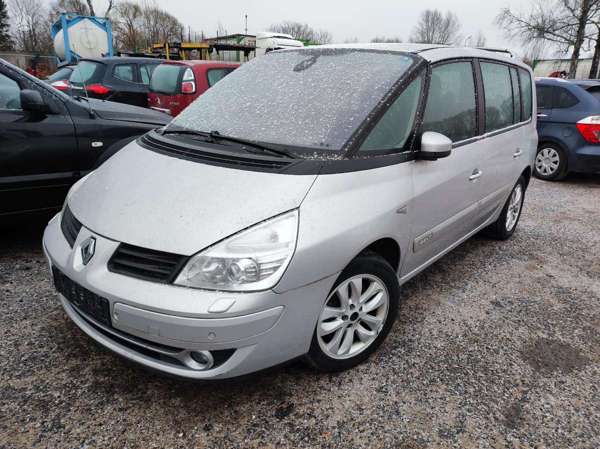 Renault Espace dalimis. Dirbame nuo 8h iki 17h