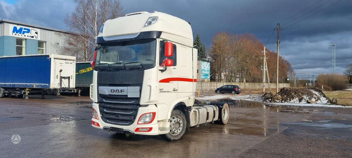 DAF XF 106.480, тягачи