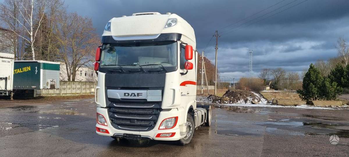 DAF XF 106.480, тягачи