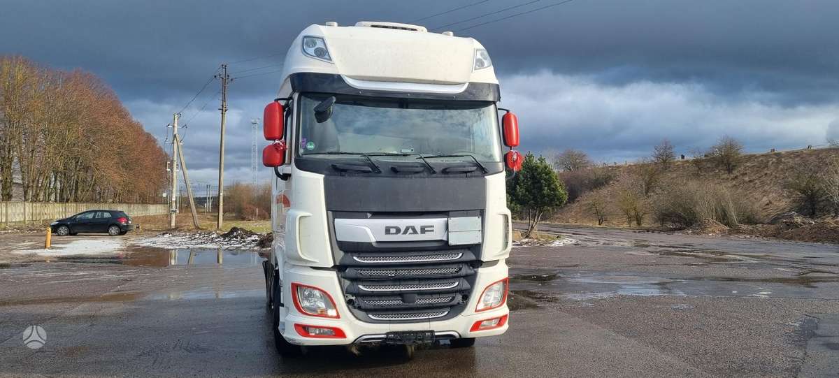 DAF XF 106.480, тягачи