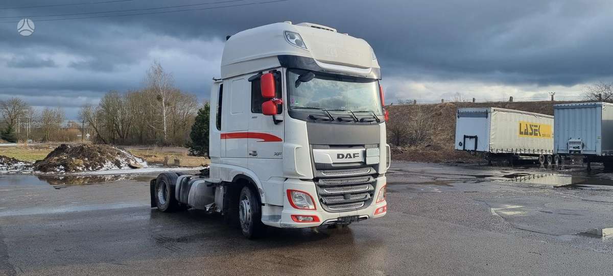 DAF XF 106.480, тягачи