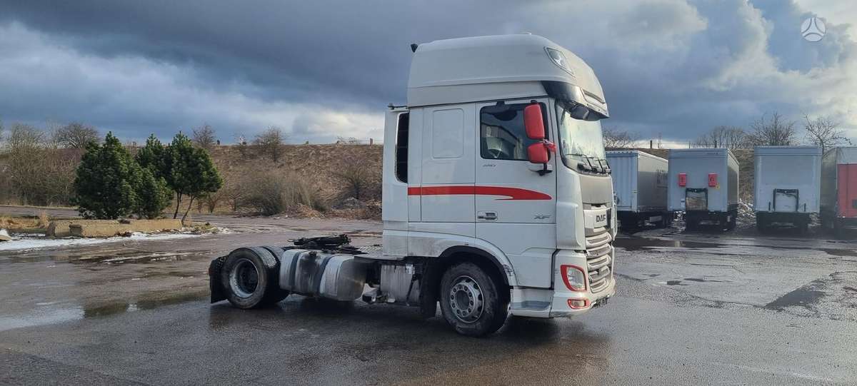 DAF XF 106.480, тягачи