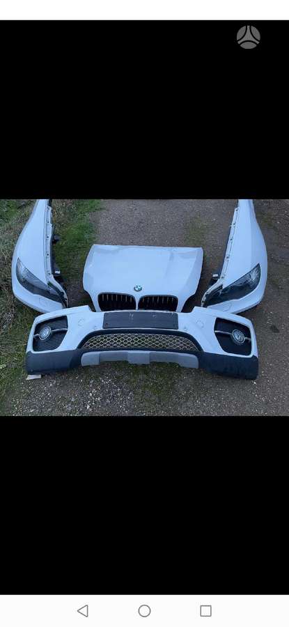 BMW X5 E70 e71 dalys 3 0i 3 0d 4 0d 5 0d