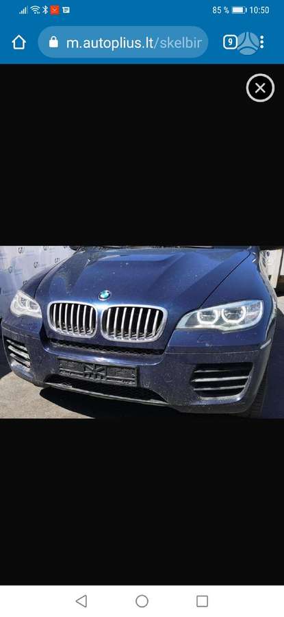 BMW X5 E70 e71 dalys 3 0i 3 0d 4 0d 5 0d