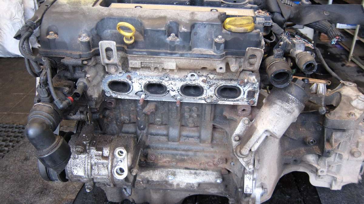 Opel Corsa Variklio kodas a12xer
