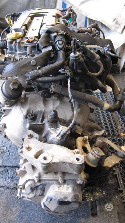 Opel Corsa Variklio kodas a12xer