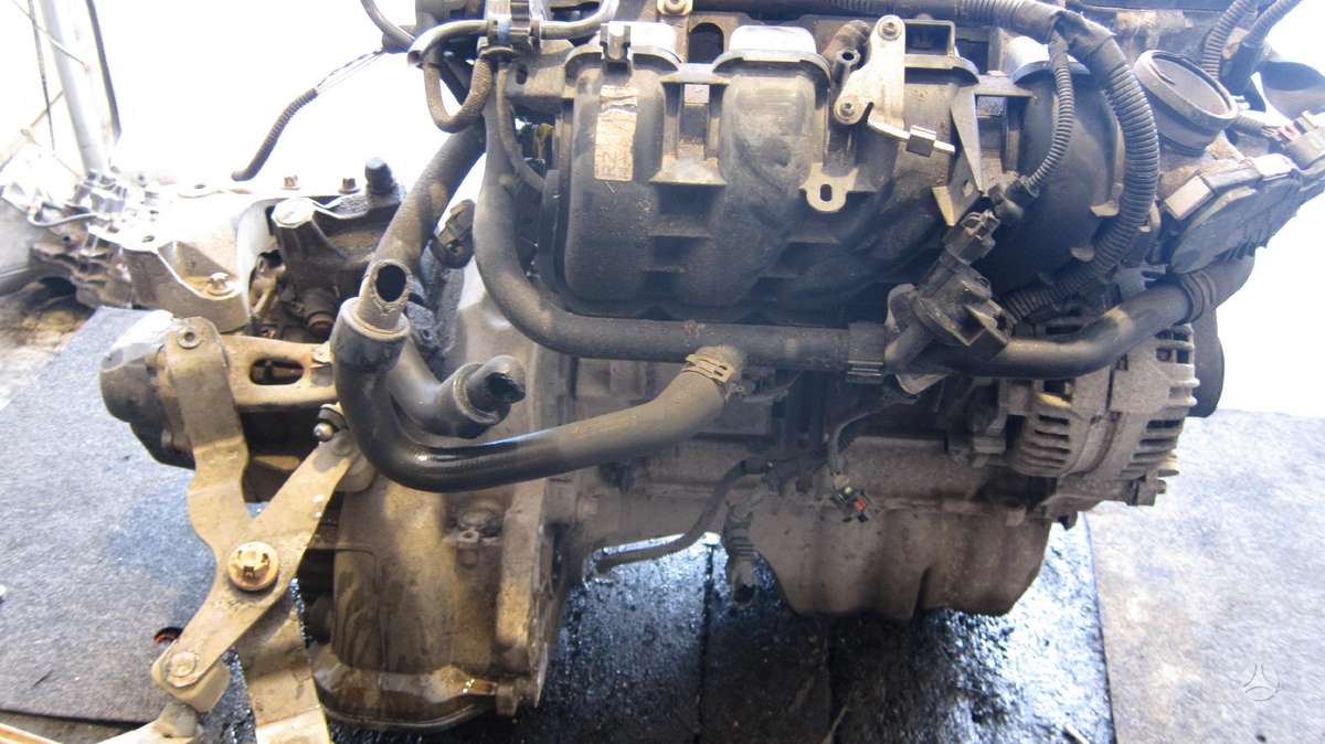 Opel Corsa Variklio kodas a12xer