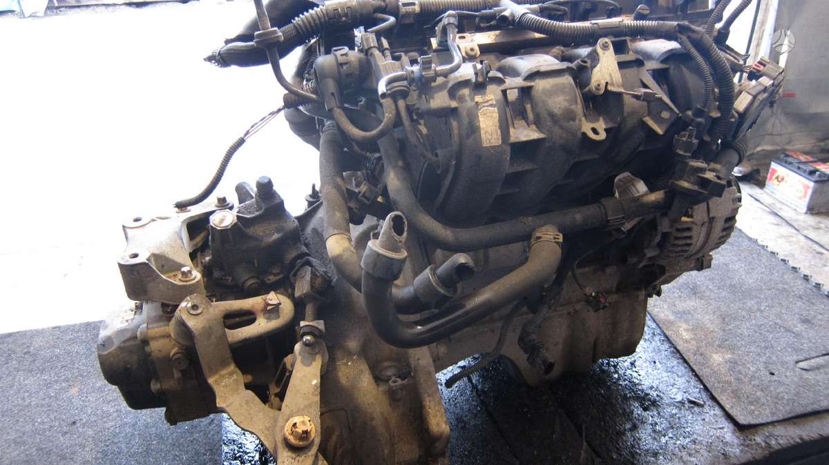 Opel Corsa Variklio kodas a12xer