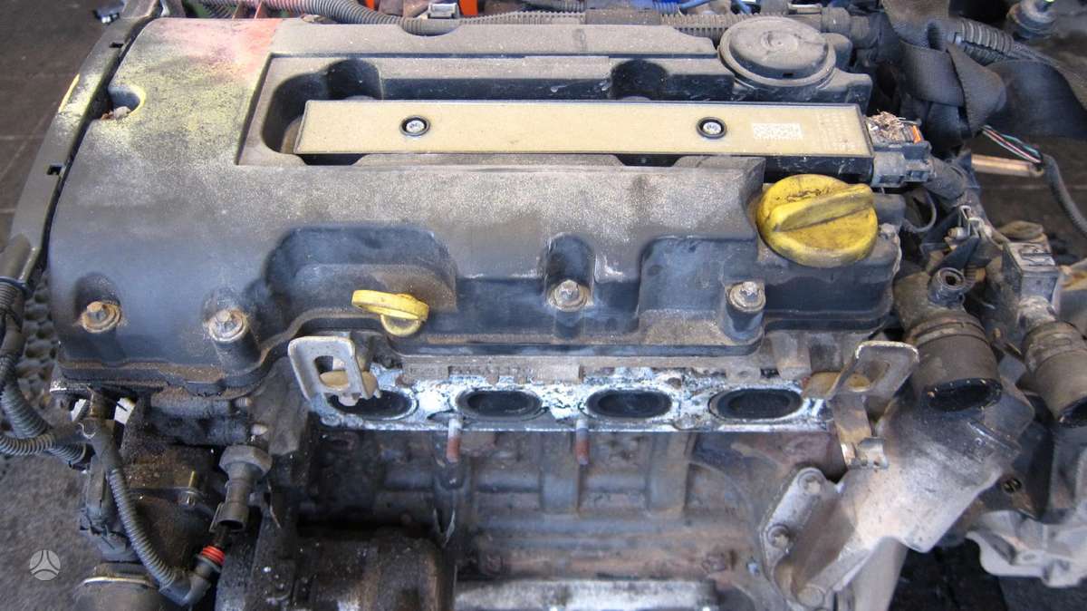Opel Corsa Variklio kodas a12xer