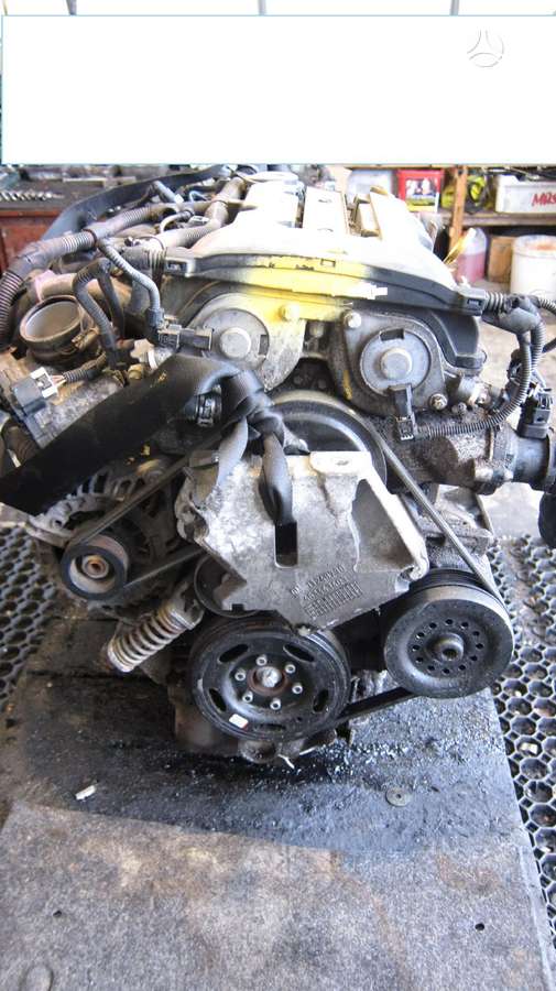 Opel Corsa Variklio kodas a12xer