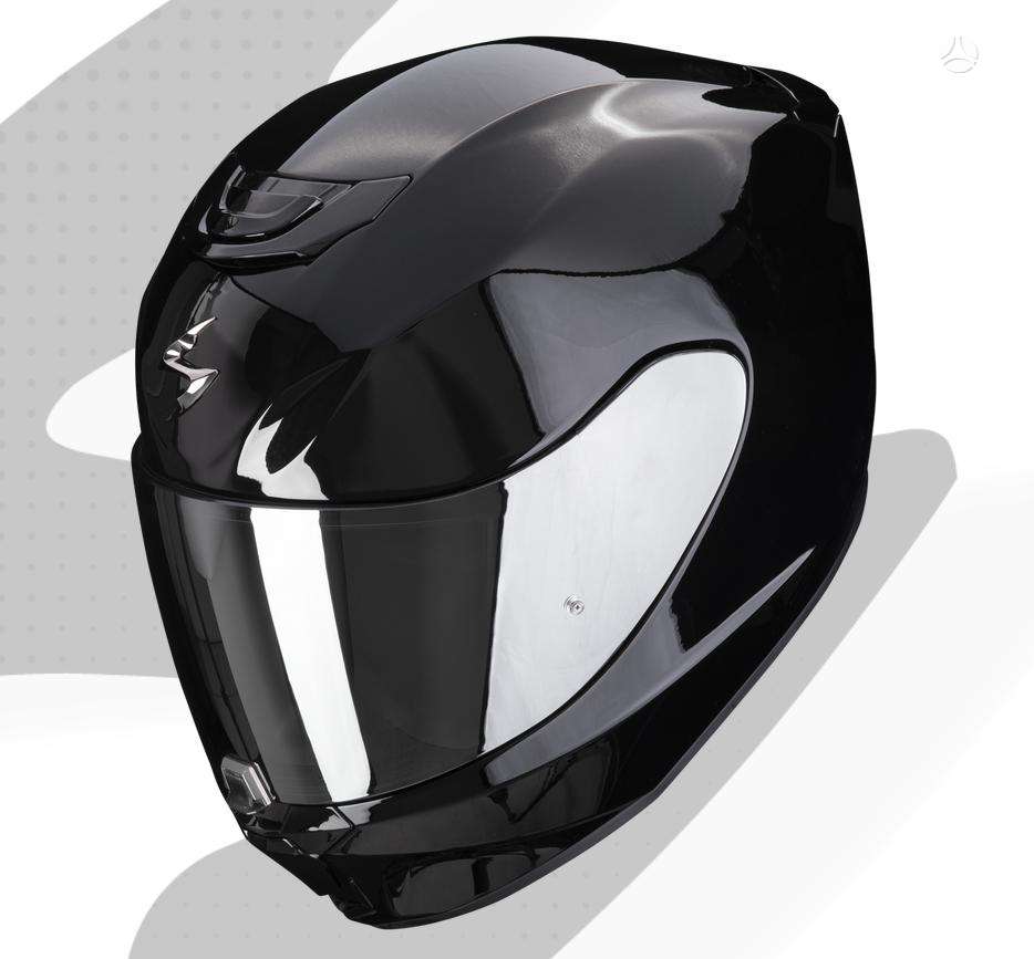 Scorpion EXO - 391 Leo red moto šalmas, интеграл