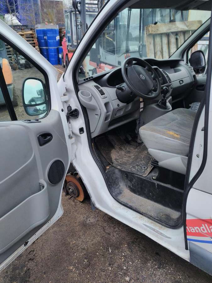 Nissan Primastar 80 000km
