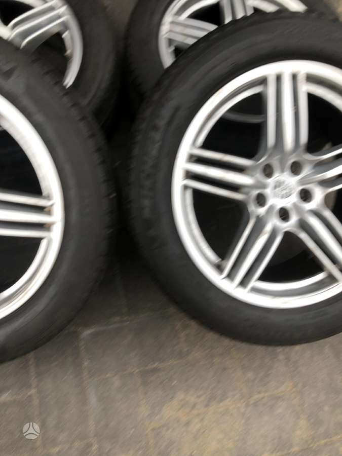 Porsche Macan, lengvojo lydinio, R19