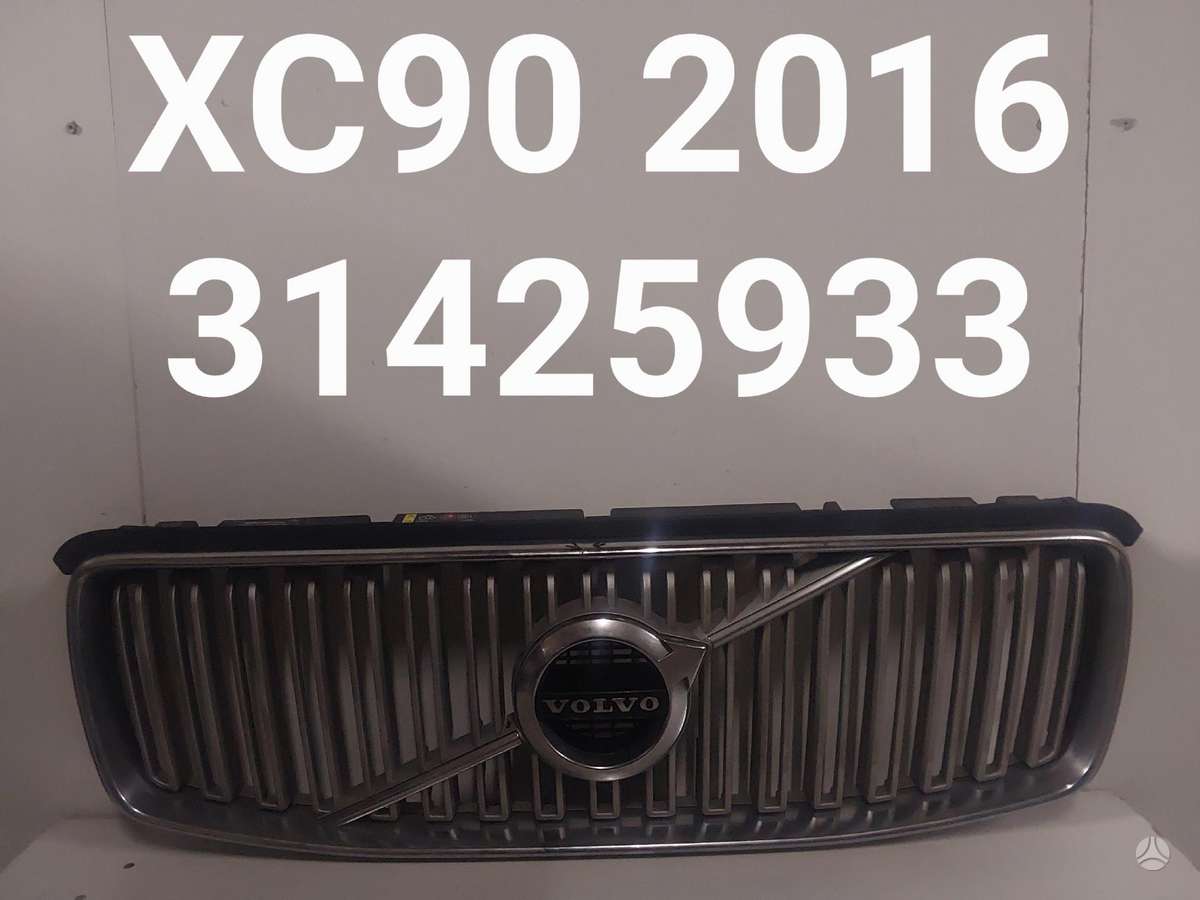 Volvo XC90 rezerves daļās