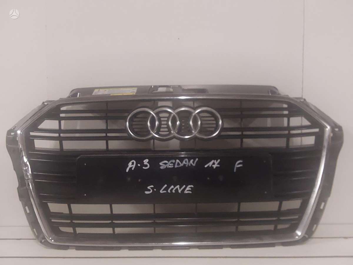 Audi A3 по частям. Sedanas