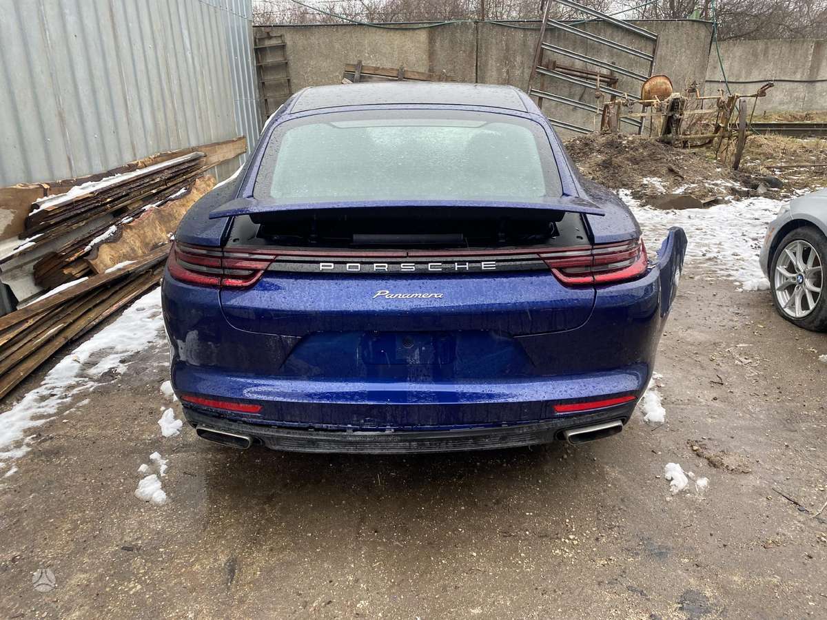 Porsche Panamera детали шасси