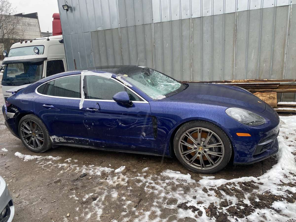 Porsche Panamera детали шасси