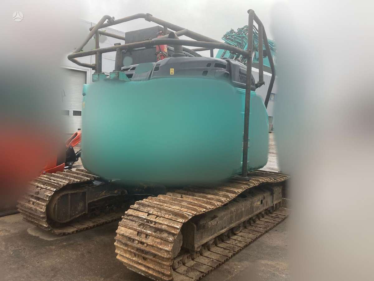 Komatsu PC140SLRC APSAUGOS LANKAI, строительная и дорожно-строительная техника