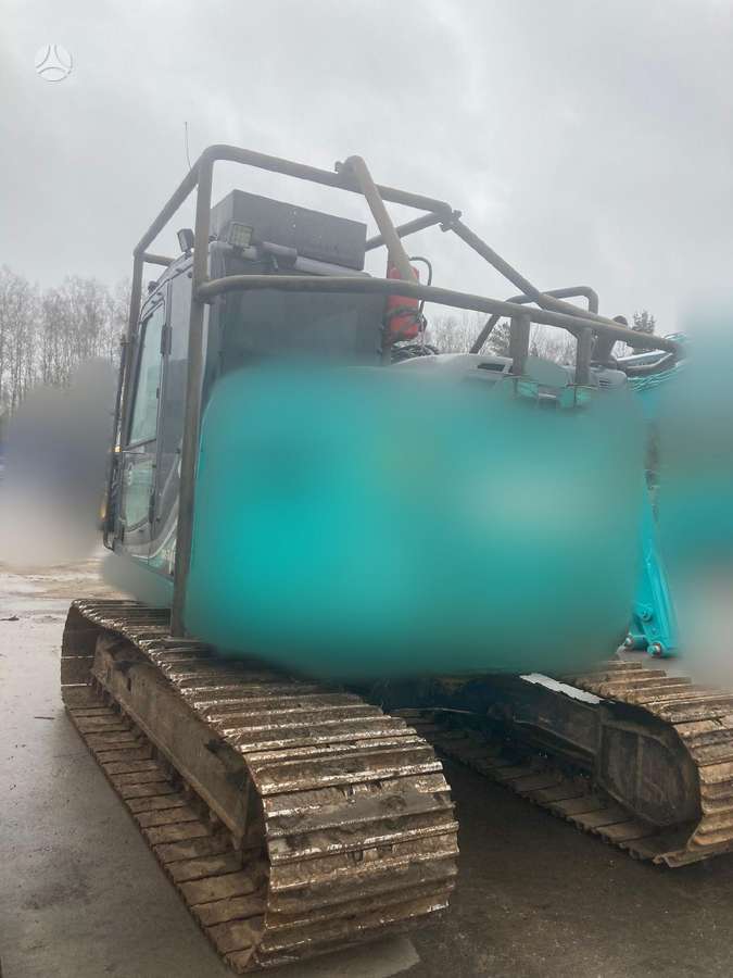 Komatsu PC140SLRC APSAUGOS LANKAI, строительная и дорожно-строительная техника