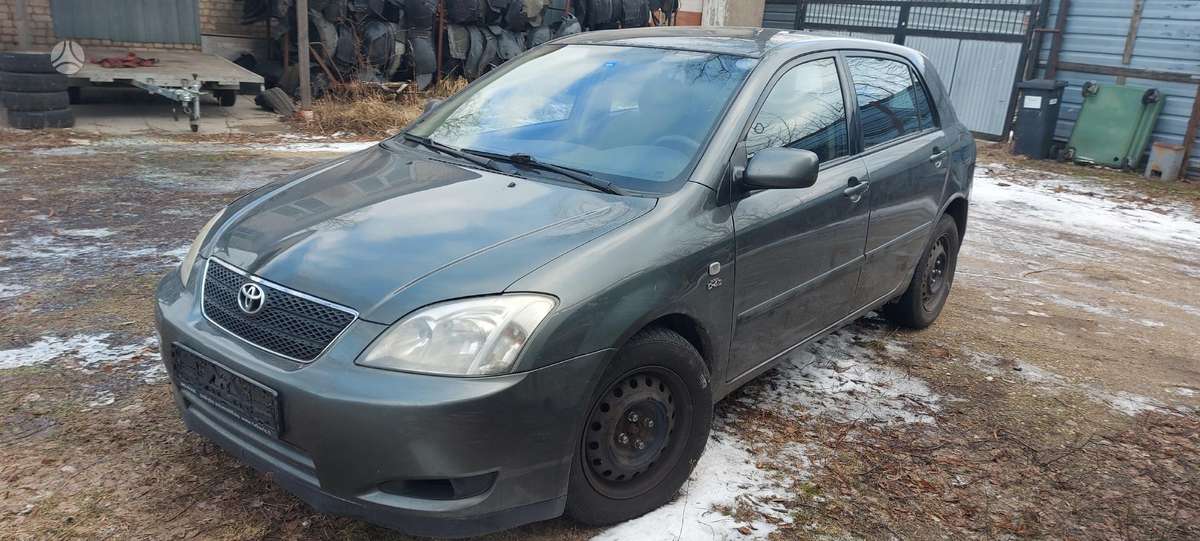 Toyota Corolla