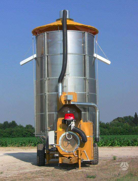 MECMAR D24/175T2, grain processing equipment
