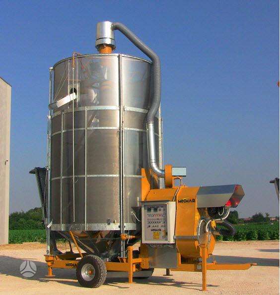 MECMAR D24/175T2, grain processing equipment