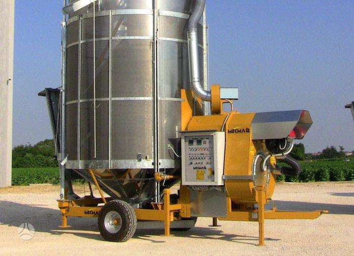 MECMAR D24/175T2, grain processing equipment