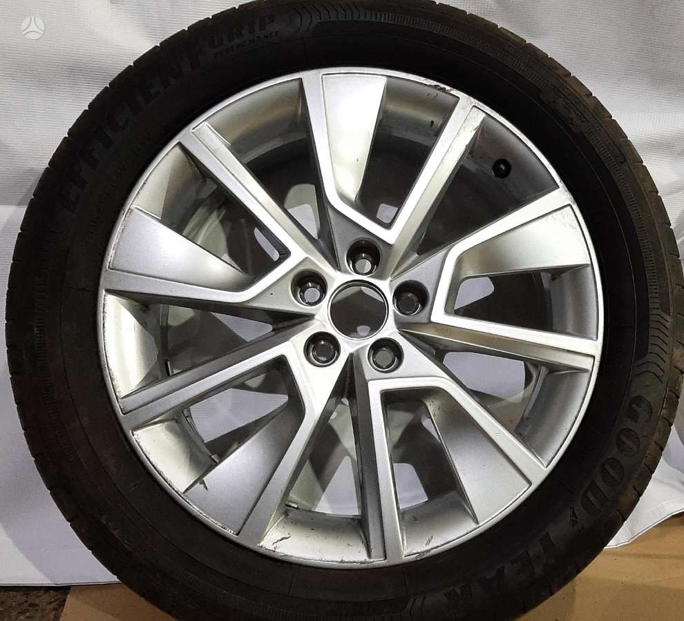 Skoda 658601025C, light alloy, R17