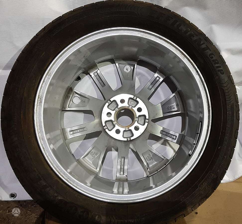 Skoda 658601025C, light alloy, R17