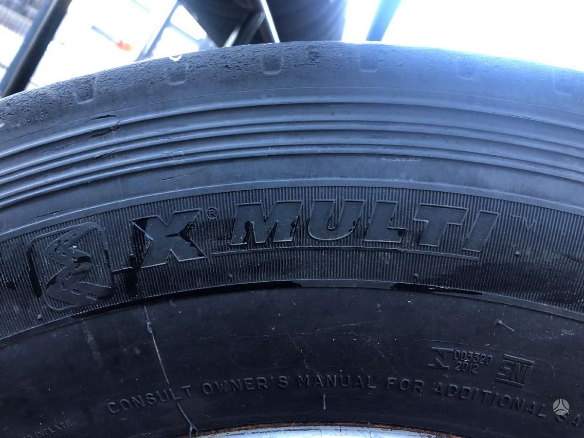Michelin X Multi Z, universalios 275/70 R22,5