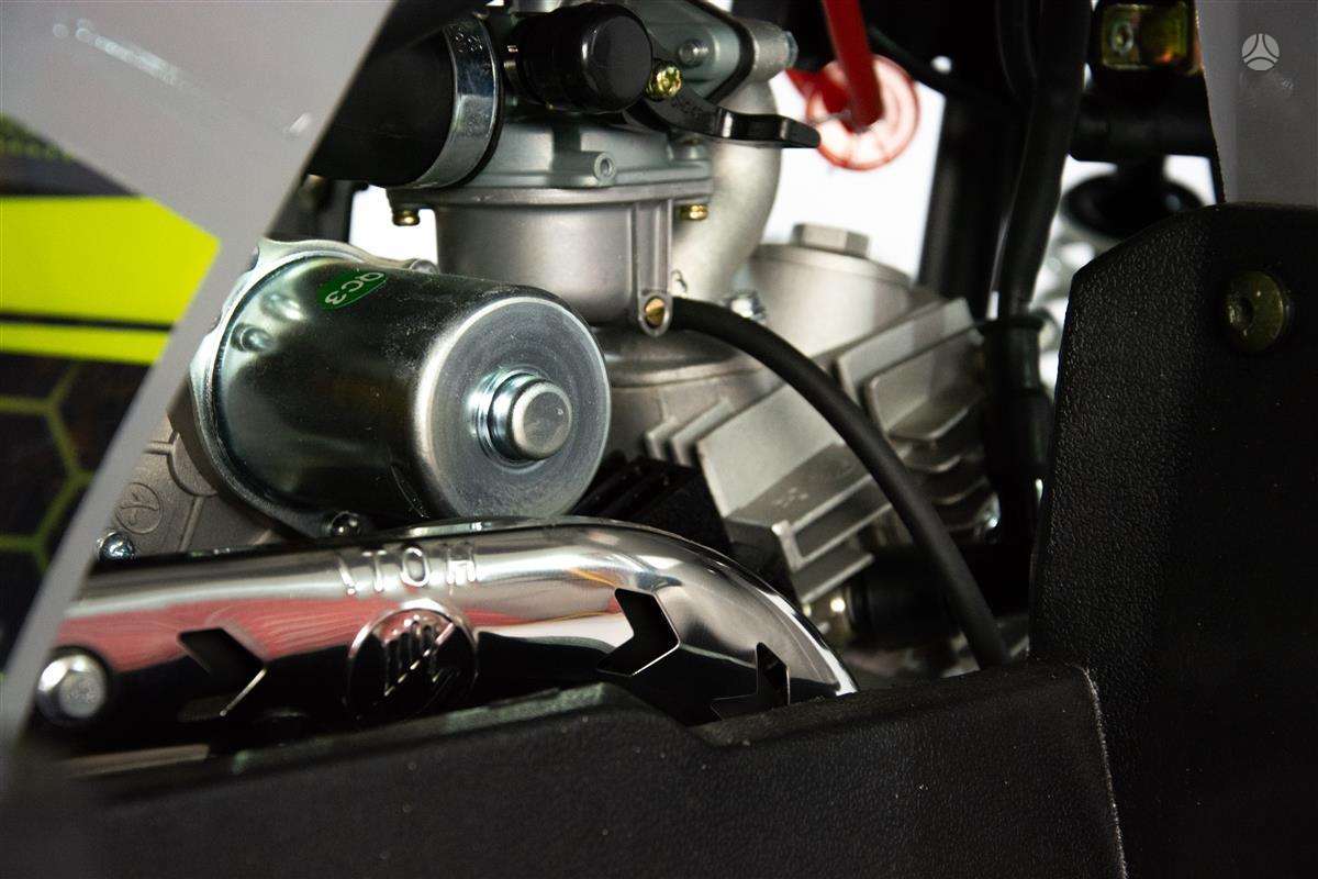 XTR 006/7 125cc, atv / quad