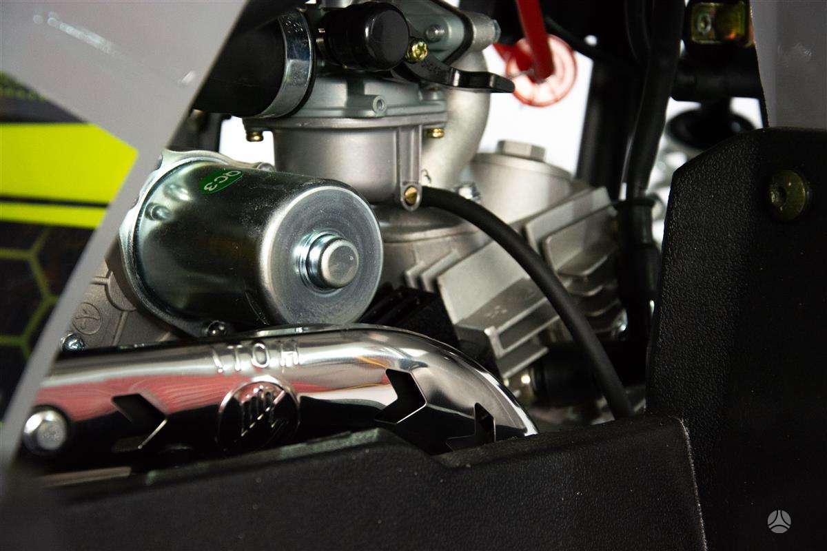 XTR 006/7 125cc, keturračiai