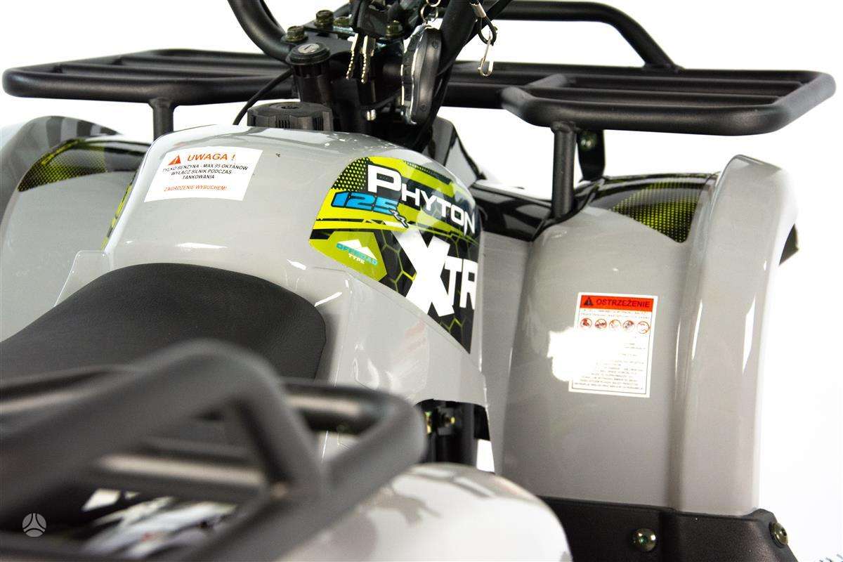 XTR 006/7 125cc, keturračiai