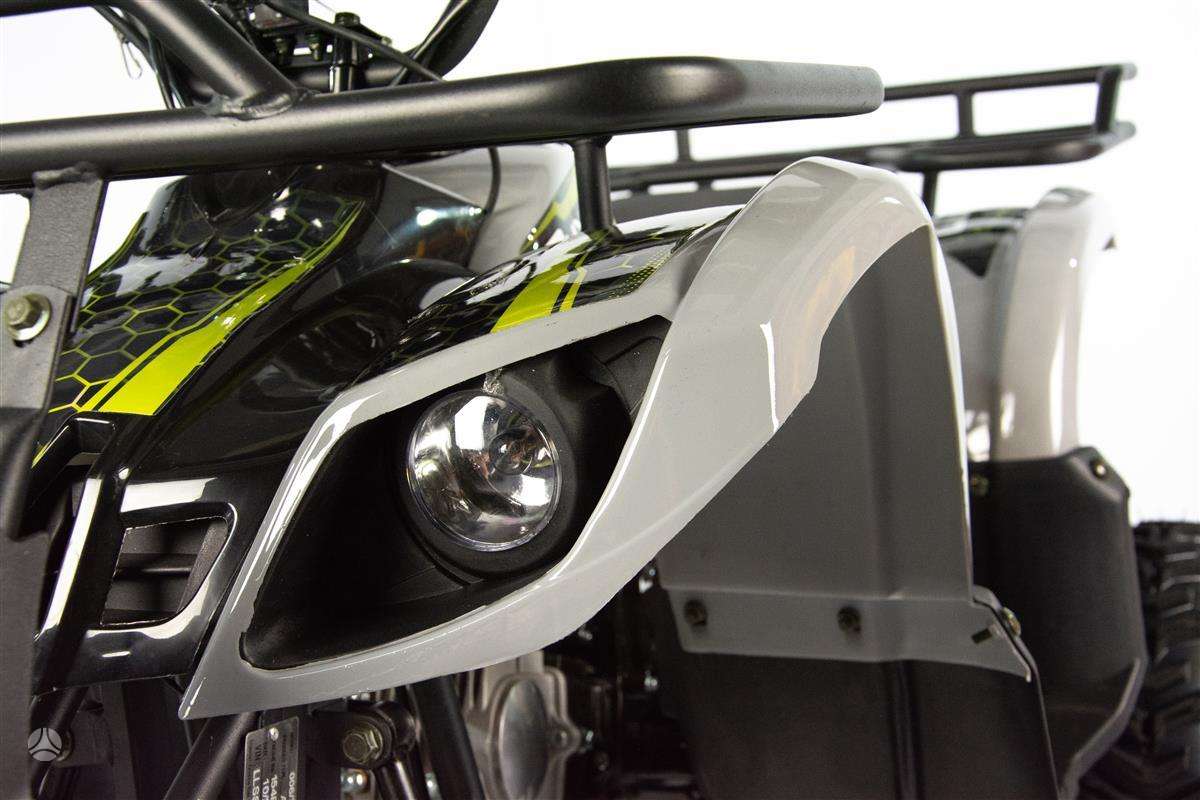 XTR 006/7 125cc, keturračiai