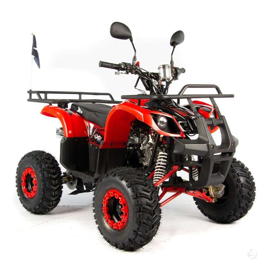 XTR 006/7 125cc, keturračiai