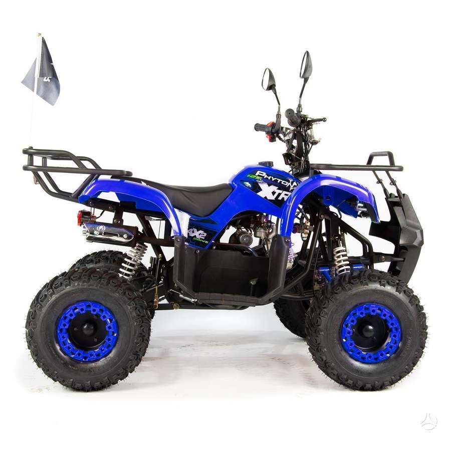 XTR 006/7 125cc, keturračiai