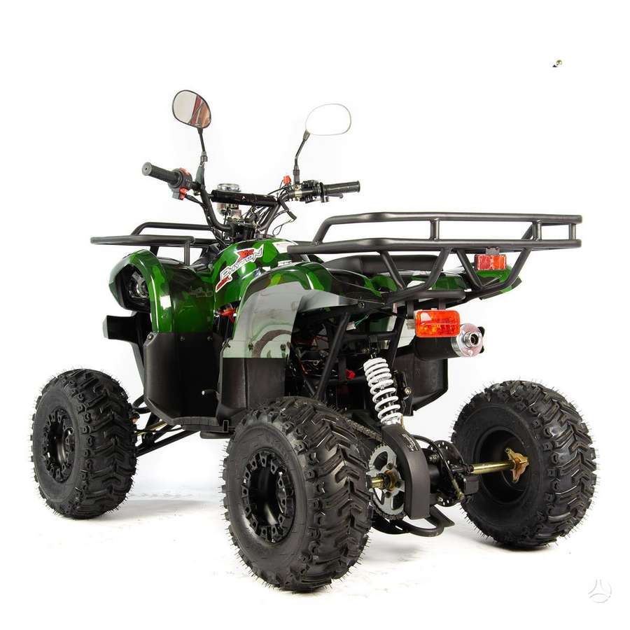 XTR 006/7 125cc, keturračiai