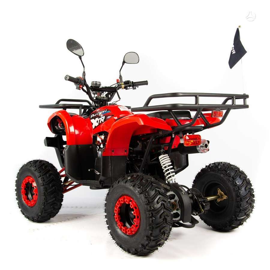 XTR 006/7 125cc, keturračiai
