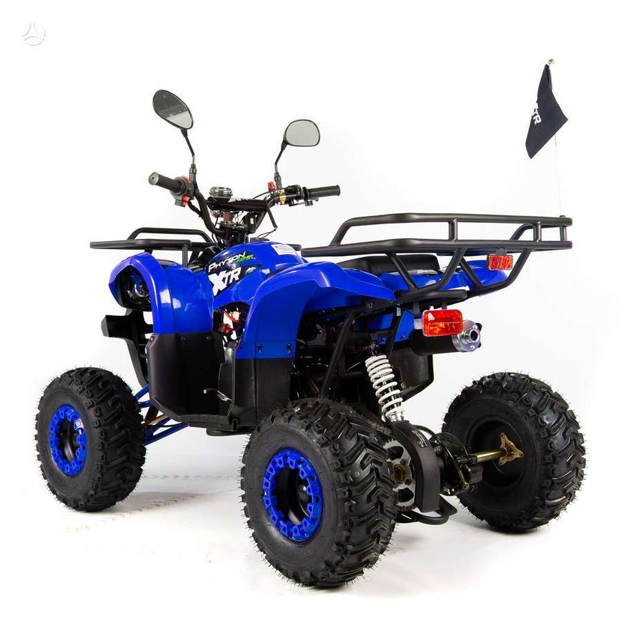 XTR 006/7 125cc, keturračiai