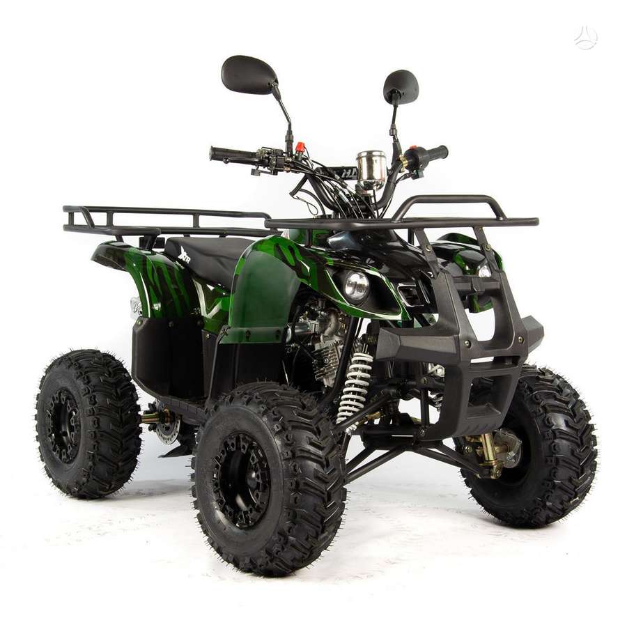 XTR 006/7 125cc, keturračiai