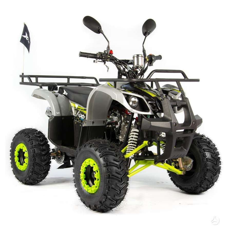 XTR 006/7 125cc, keturračiai