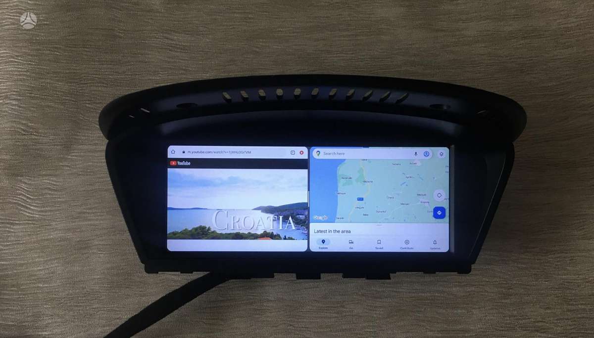 -Kita- Bmw android 14 E60,E90,E70,F10,F30 snapdragon multimedijos, multimedia