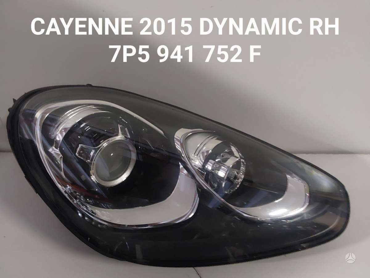 Porsche Cayenne dalimis