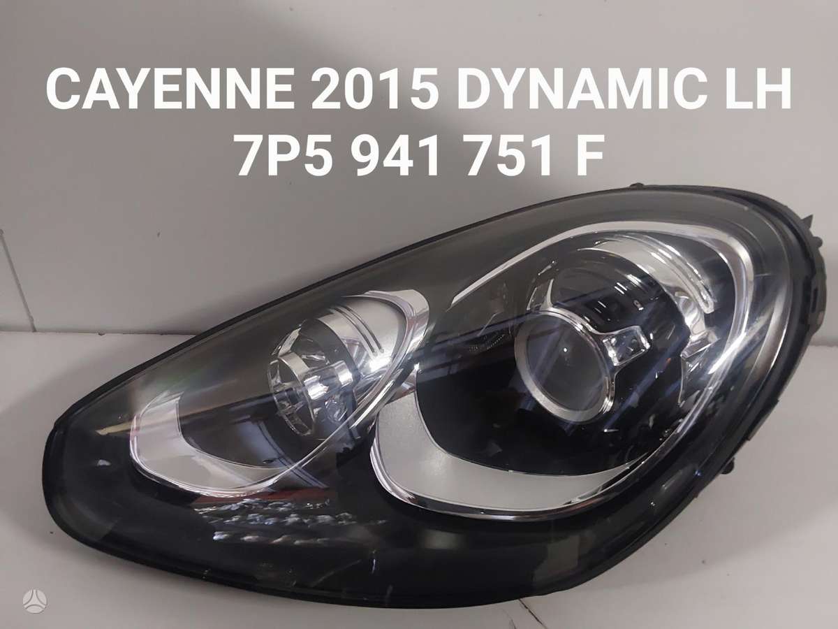 Porsche Cayenne dalimis