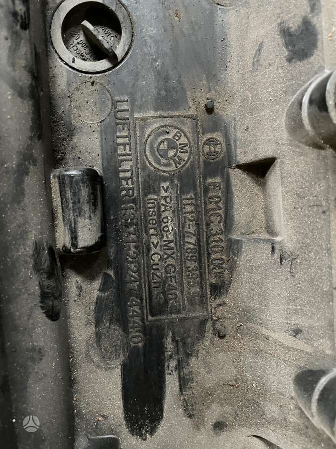 BMW X5, 306d3, cylinder head