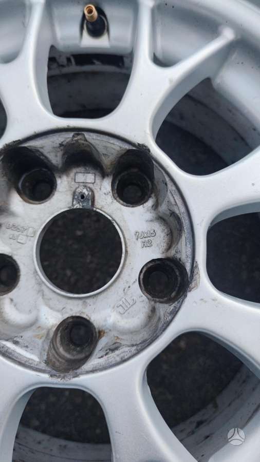 BMW, light alloy, R15