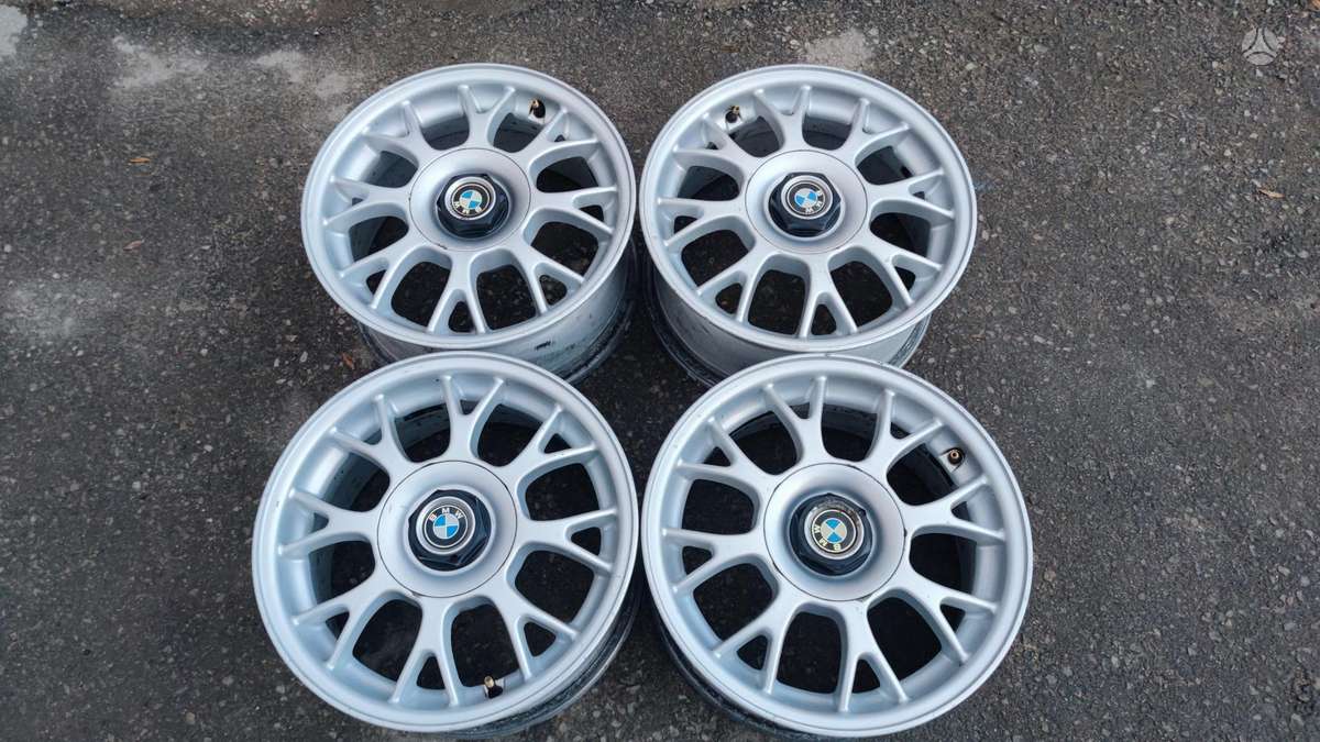 BMW, light alloy, R15