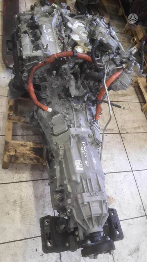 Lexus GS klasė gearbox, clutch kit